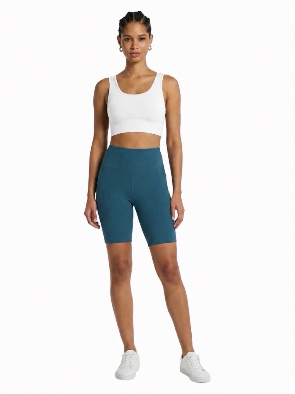 Modetta The Active Ribbed Bike Short-2pack-XS - Picture 9 of 15
